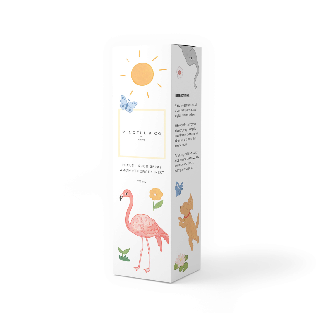 Focus Aromatherapie Spray Mindful & Co