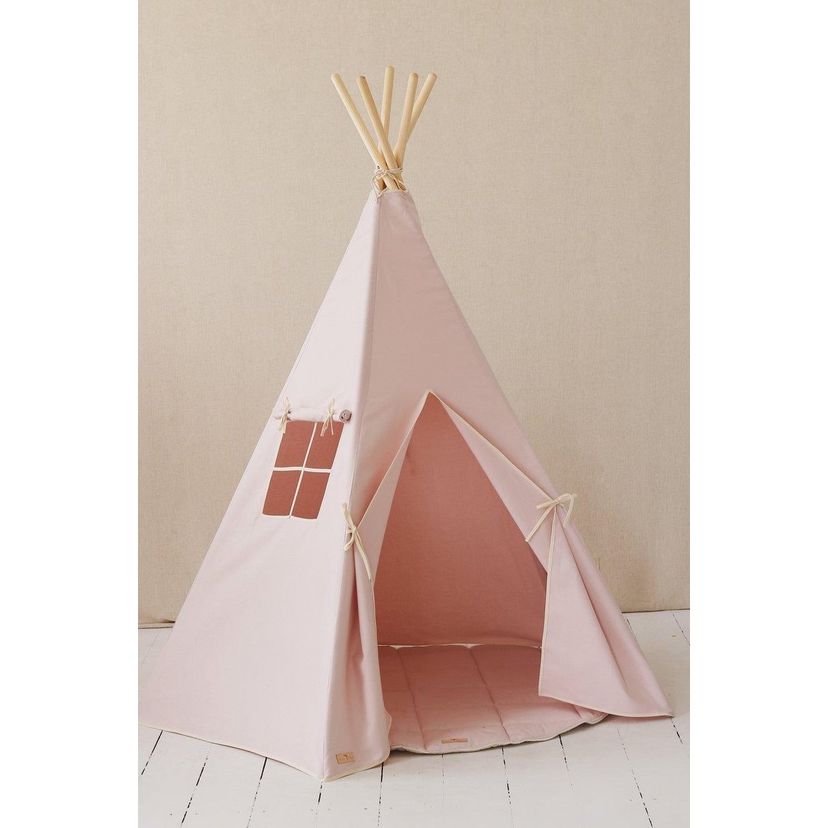 Tipi-speeltent 'Roze"
