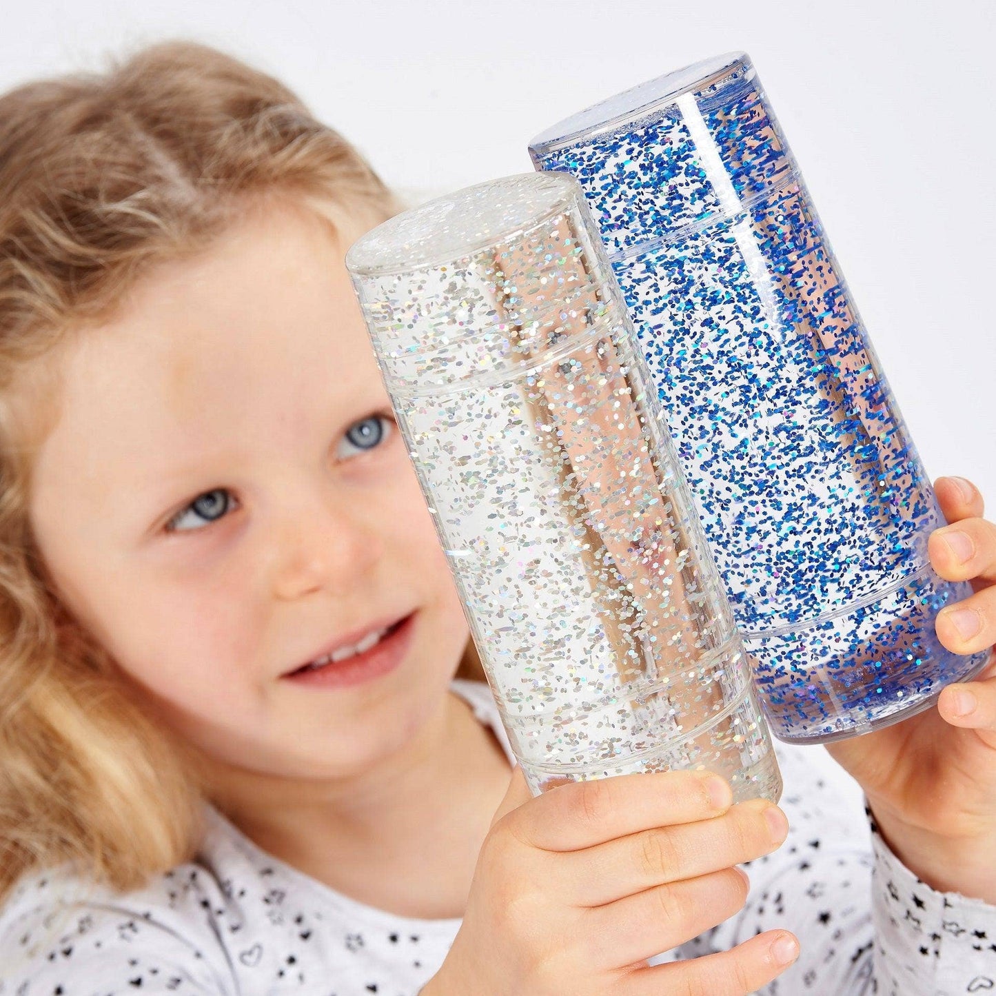 Sensory glitterstorm set - set van 3