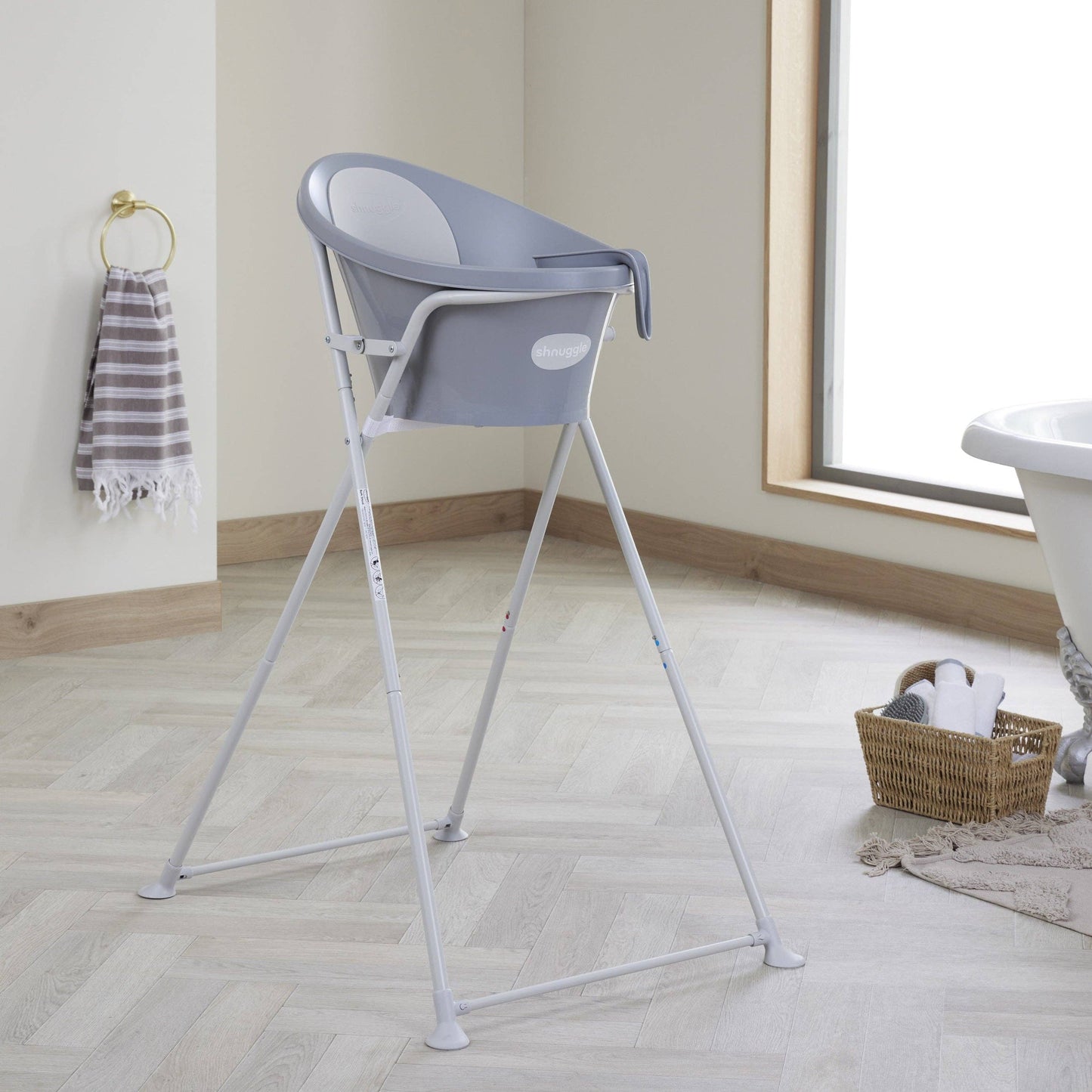 Babybadstandaard (opvouwbaar)
