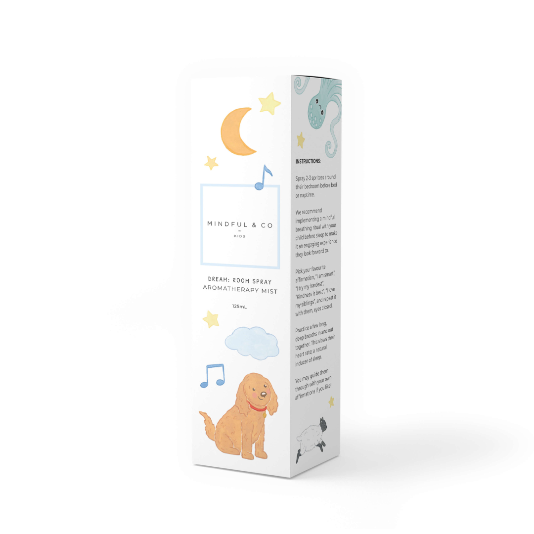 Droom en slaap (room)spray