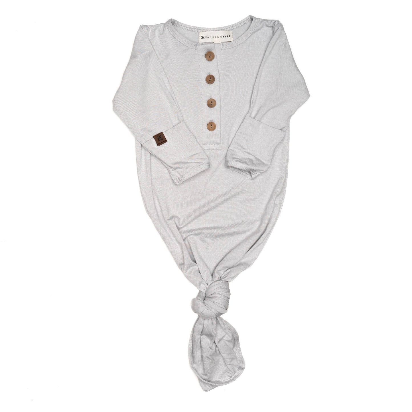 Geknoopte baby pyjama