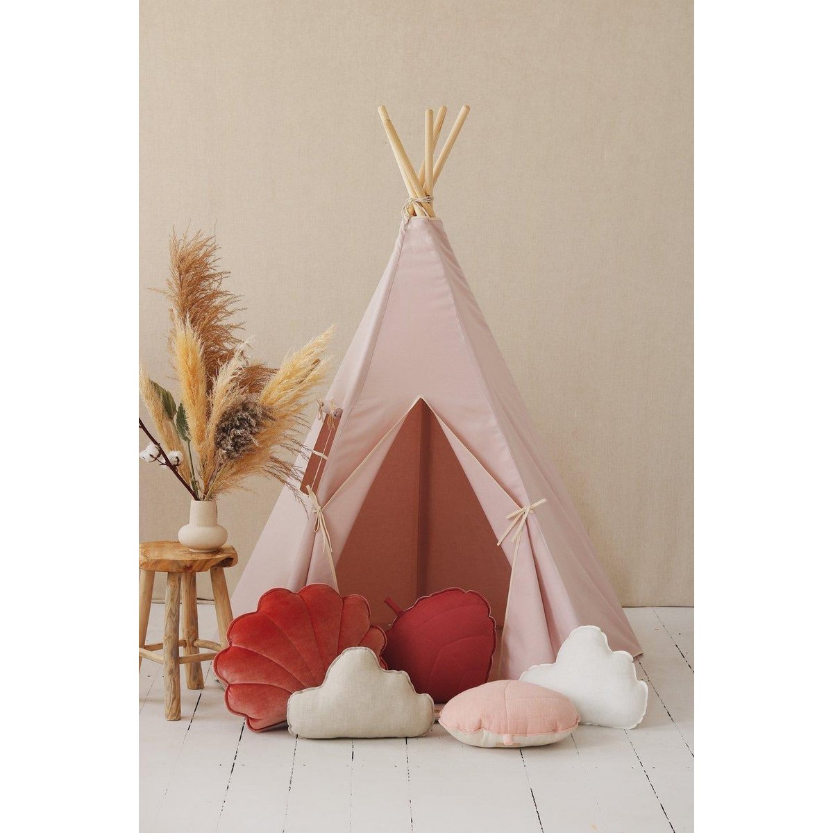 Tipi-speeltent 'Roze"