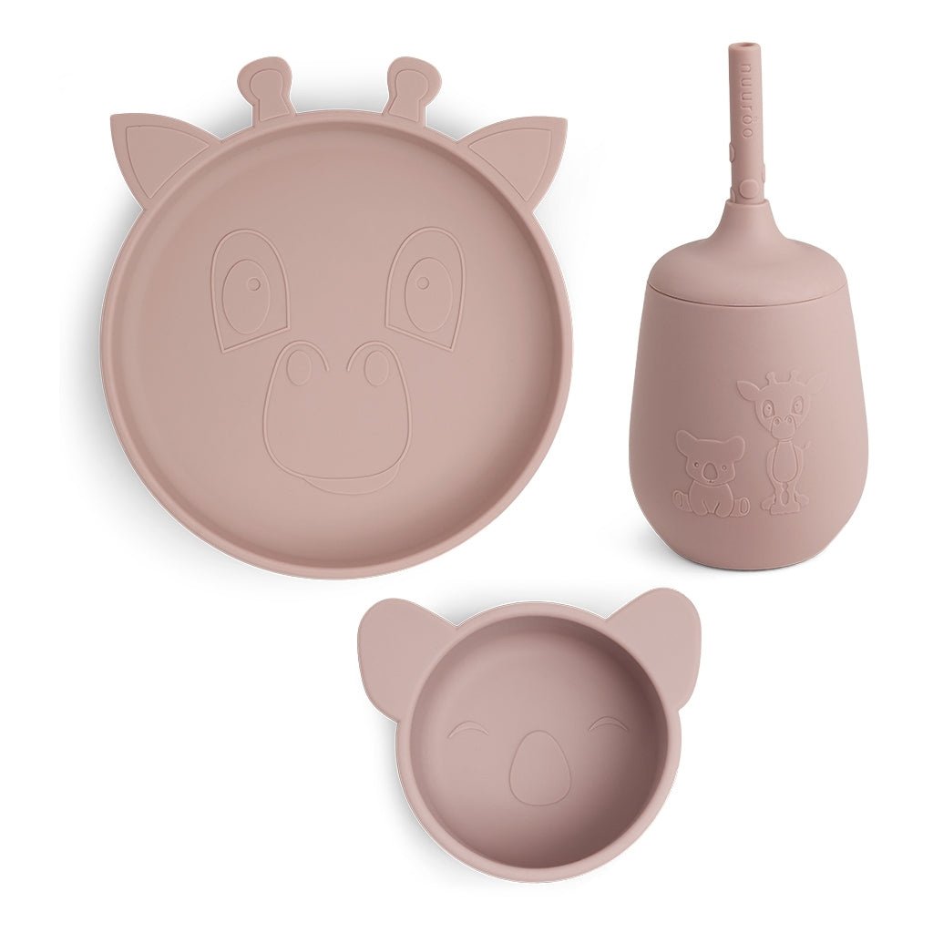 Siliconen eetset (3-pack)