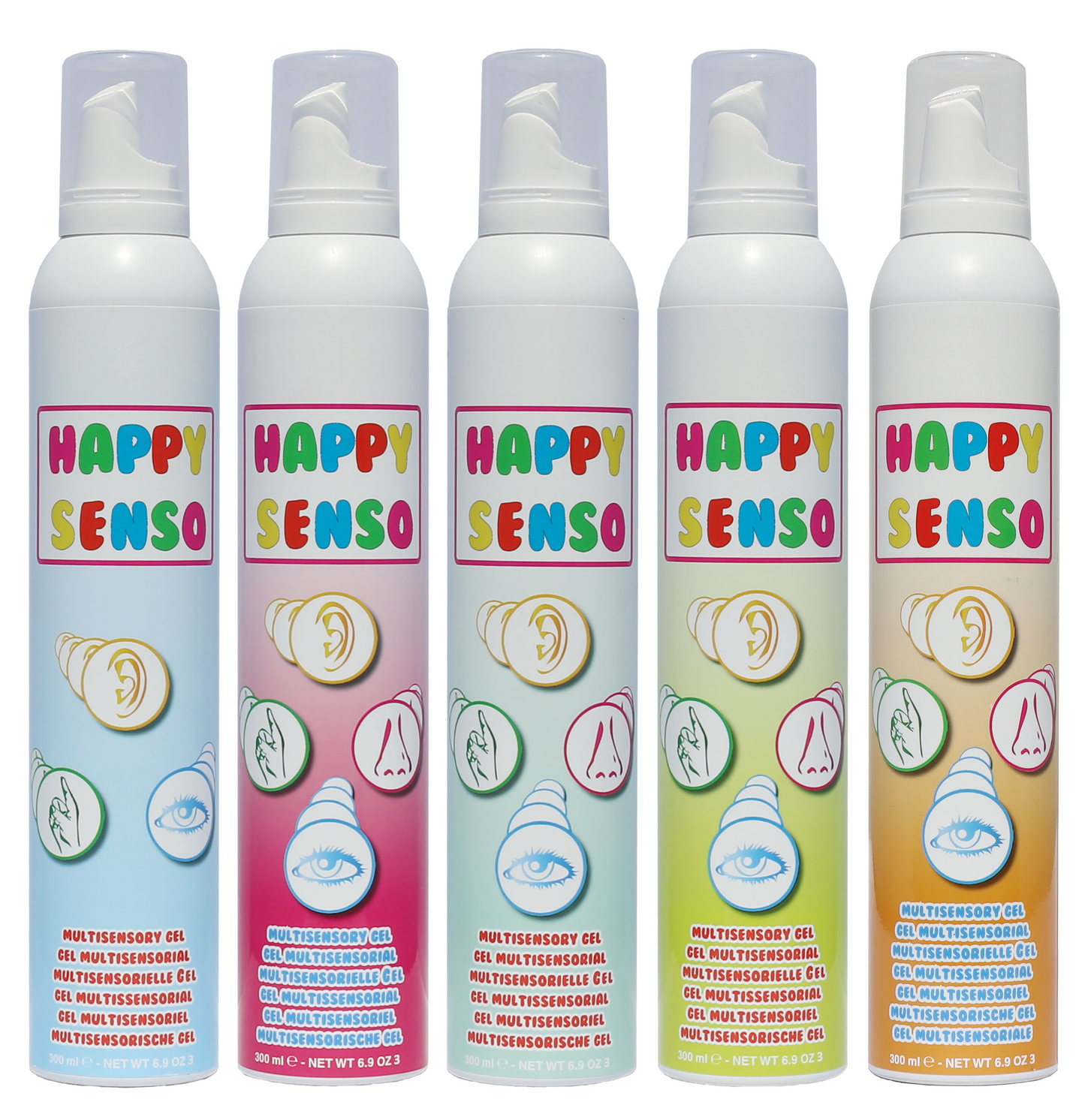 Speelschuim Happy Senso (original)