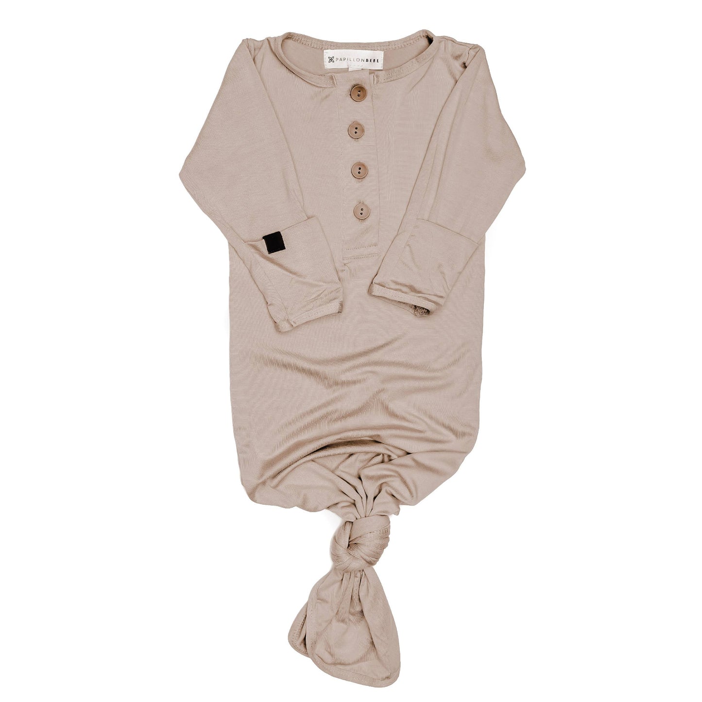 Geknoopte baby pyjama