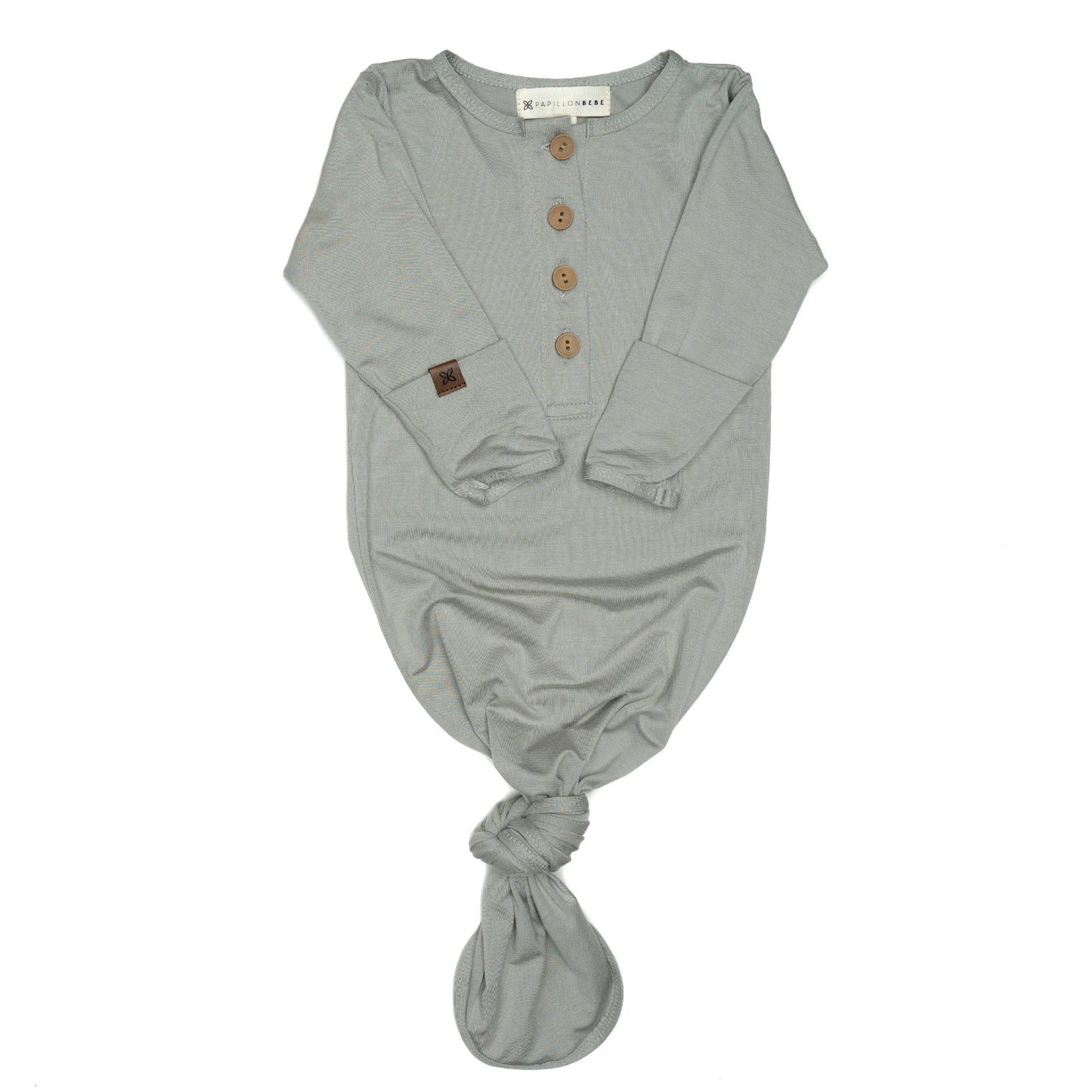 Geknoopte baby pyjama