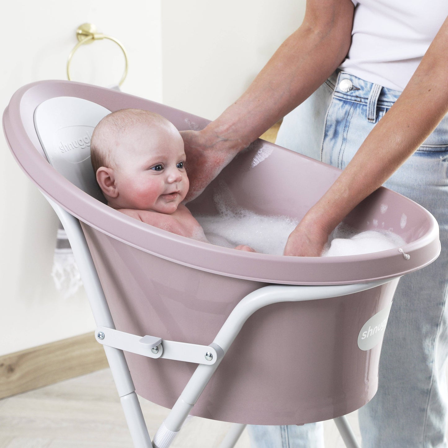Babybadstandaard (opvouwbaar)