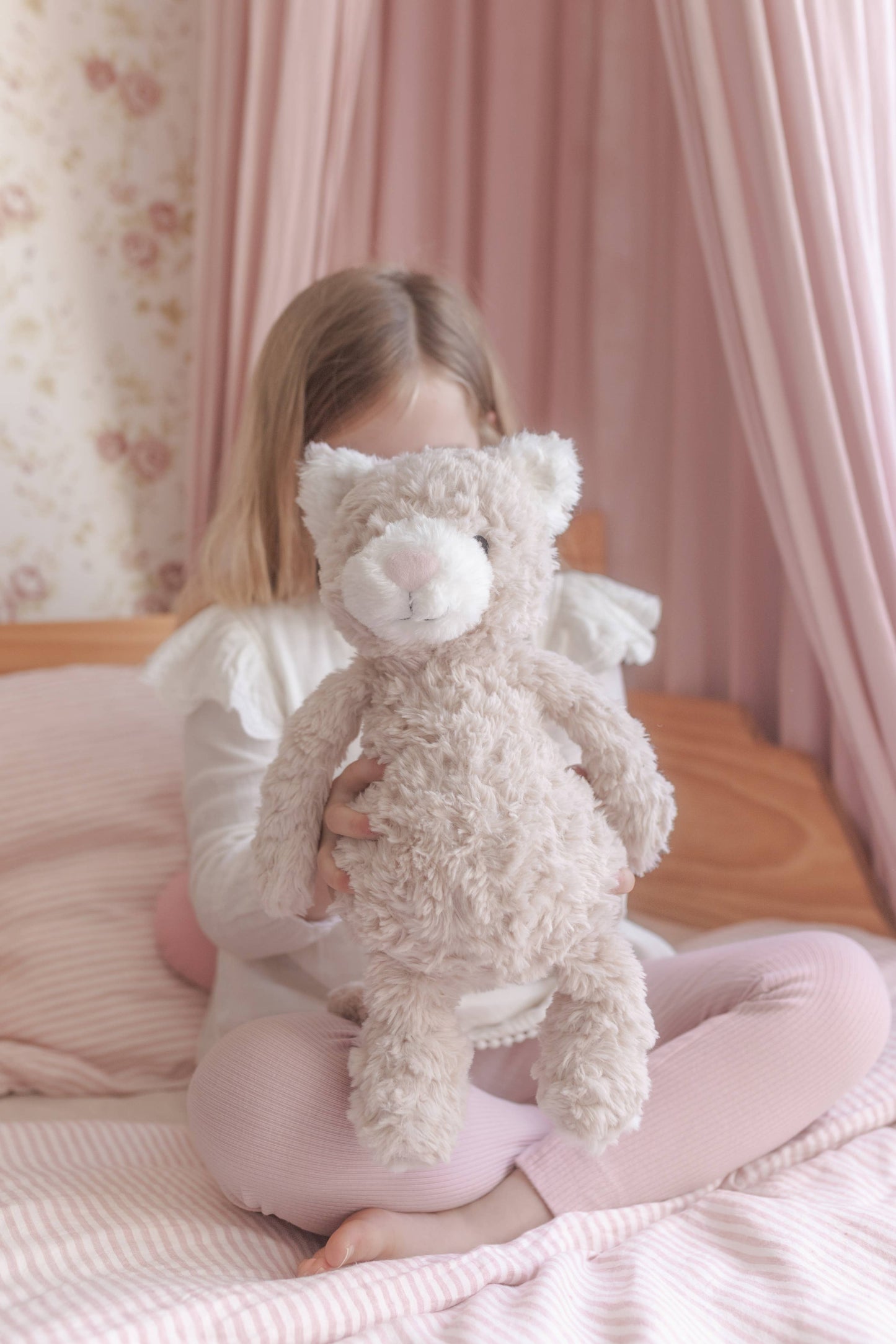 Pickles de Kat verzwaarde knuffel