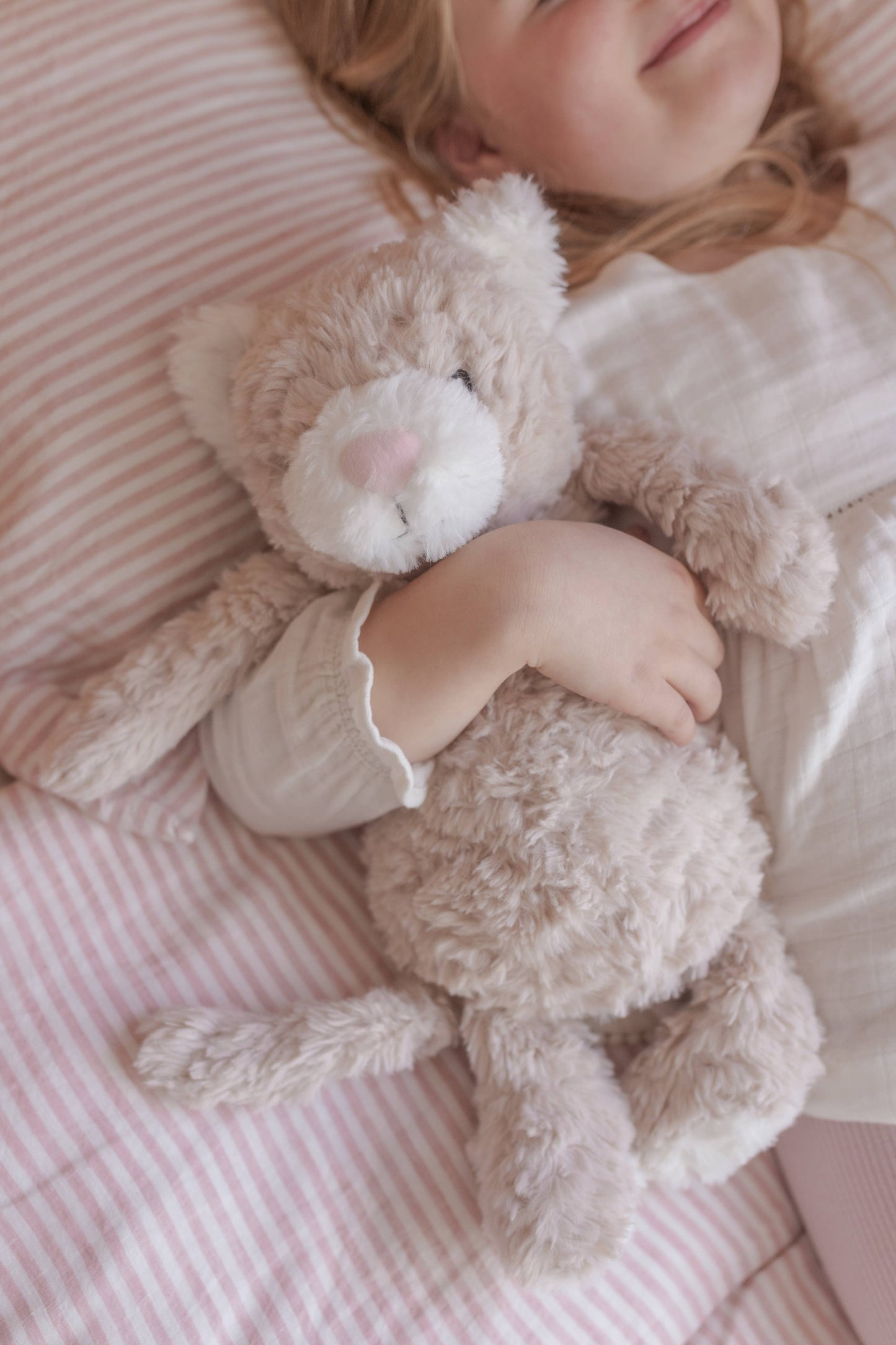 Pickles de Kat verzwaarde knuffel