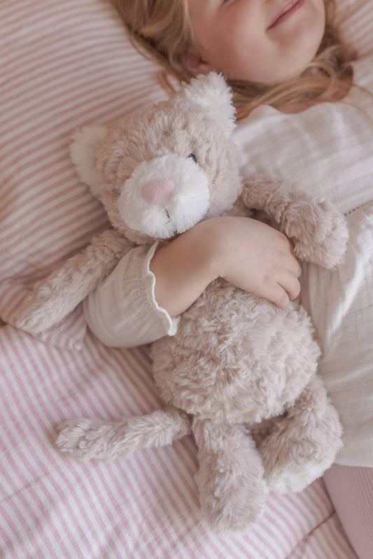 Pickles de Kat verzwaarde knuffel