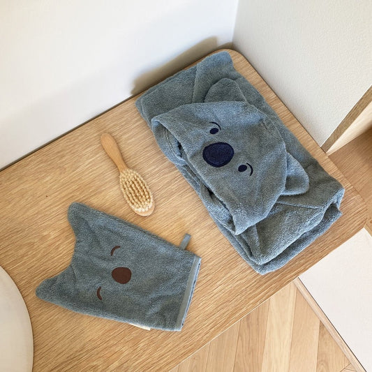 Dieren washandjes (2 stuks)