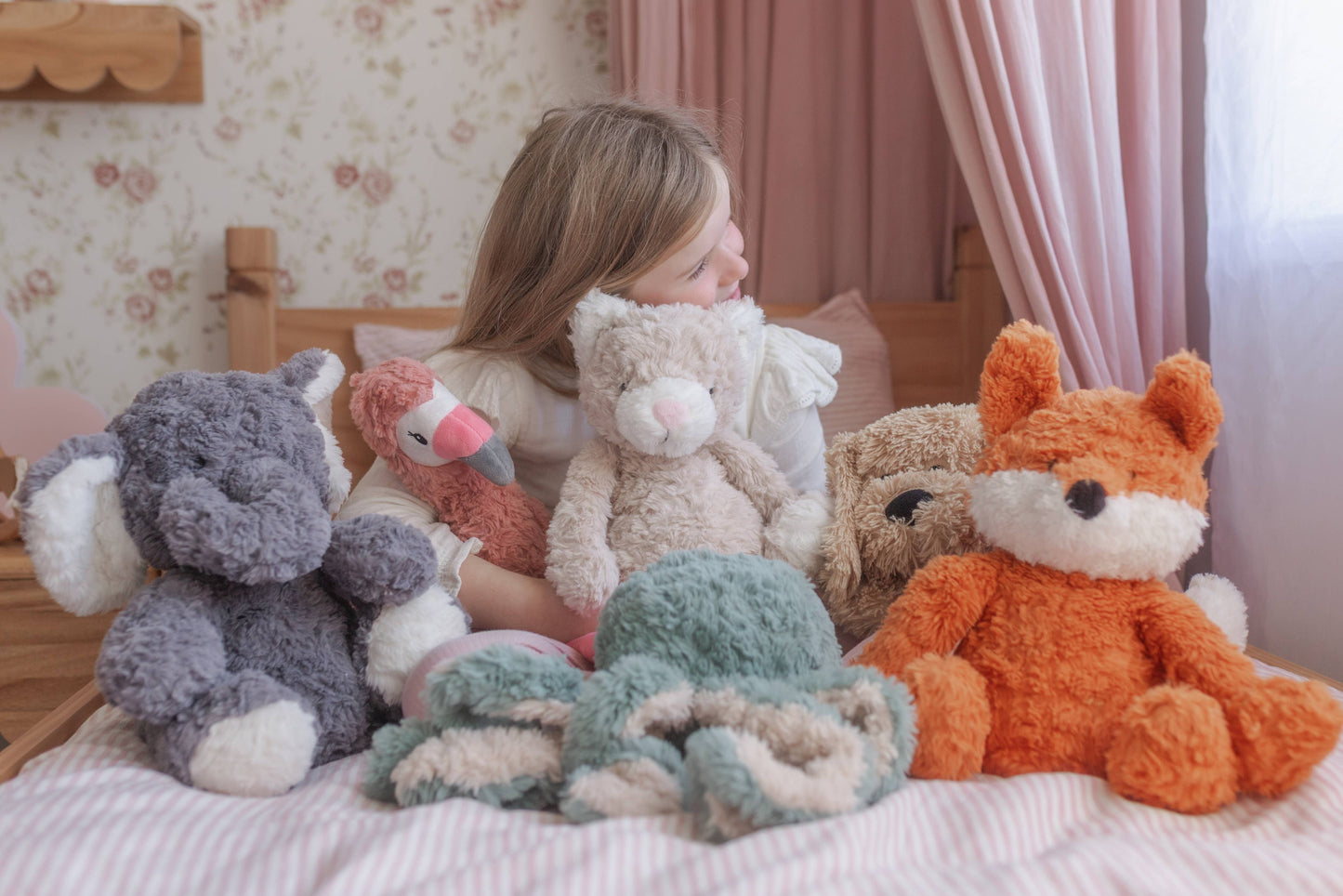 Pickles de Kat verzwaarde knuffel