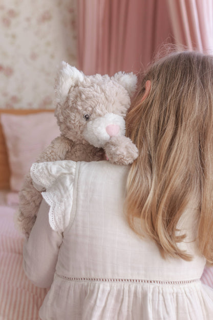 Pickles de Kat verzwaarde knuffel