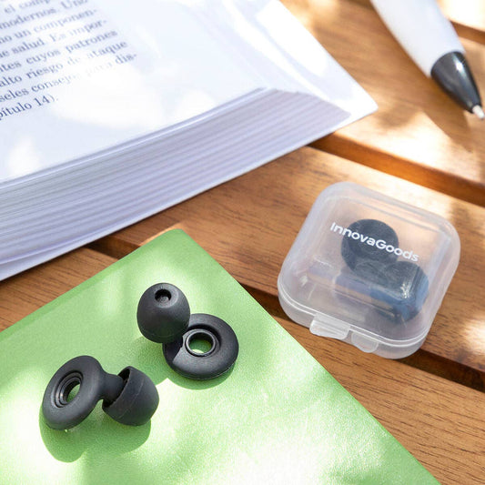 Earplugs van InnovaGoods Calg geluidsdempend