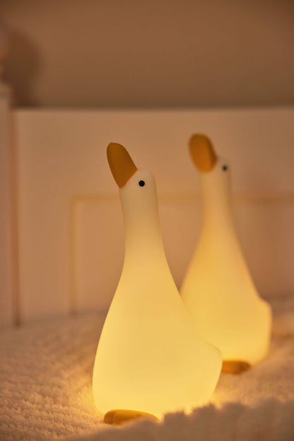 Nachtlampje Gans met 3 standen en 30 minuten timer