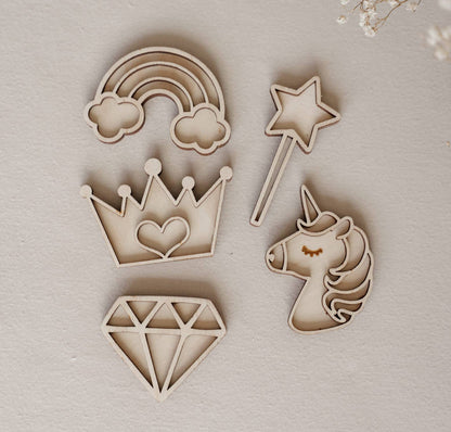 Kleine vultrays | thema Unicorn