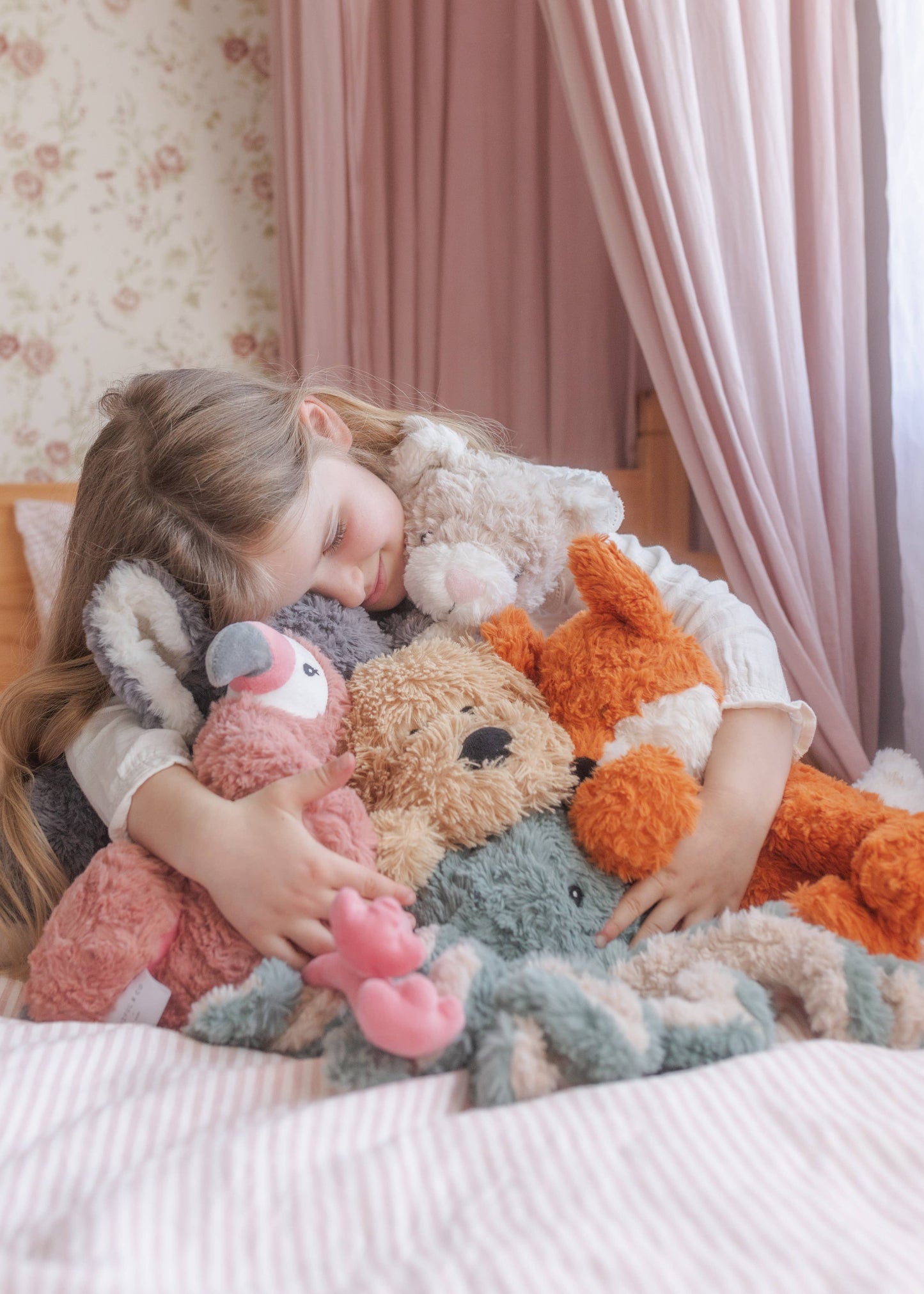 Pickles de Kat verzwaarde knuffel