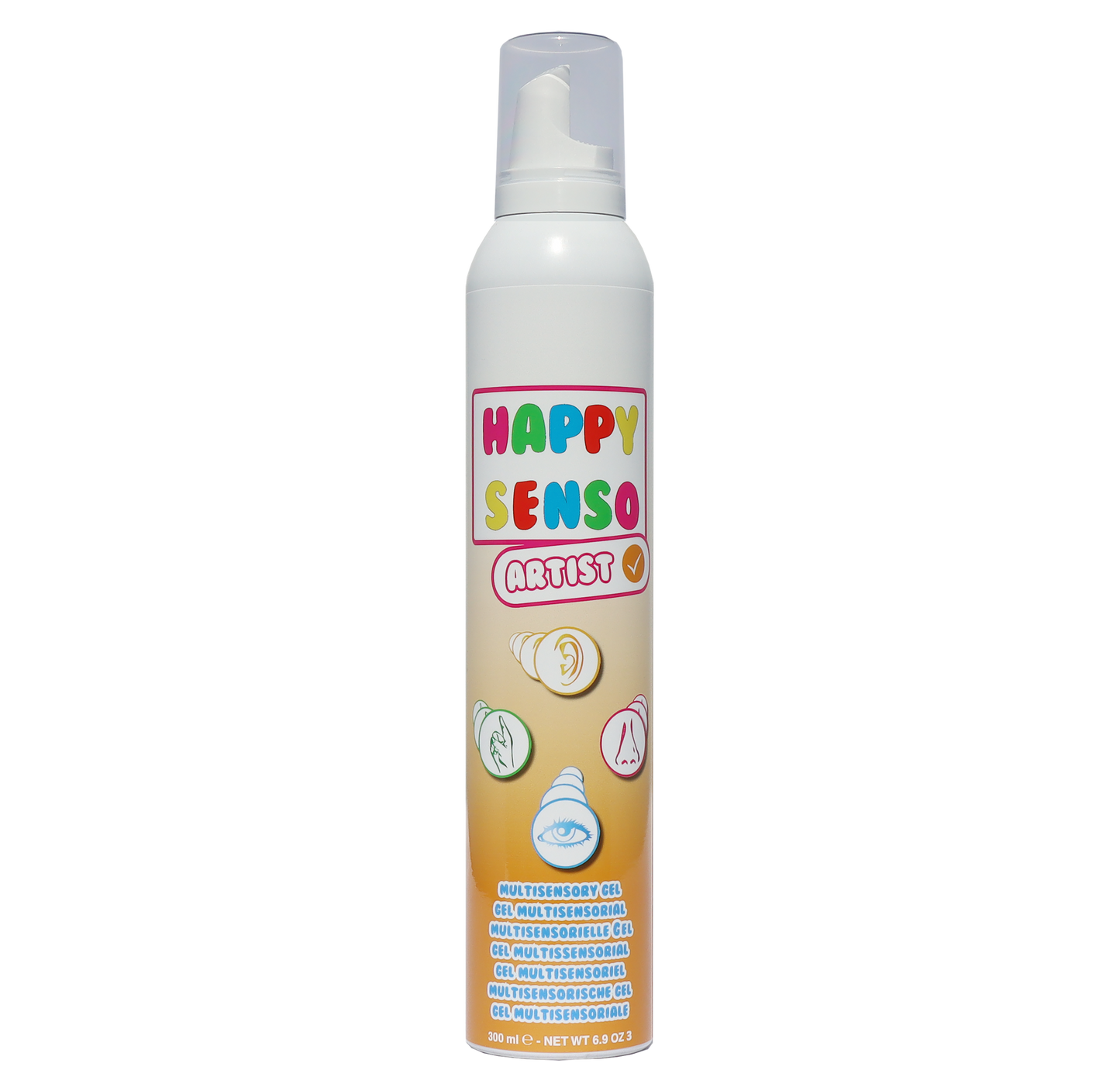 Speelschuim Happy Senso (Artist)