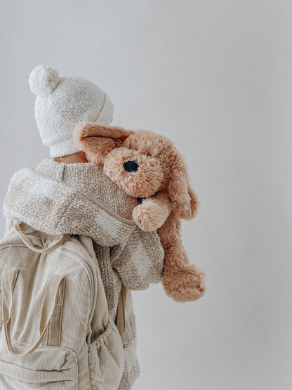 Verzwaringsknuffel Puppy Charlie