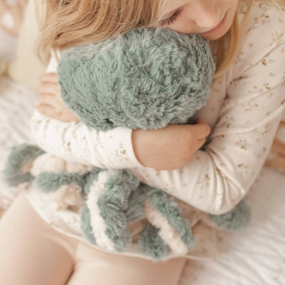 Ollie de octopus verzwaarde knuffel