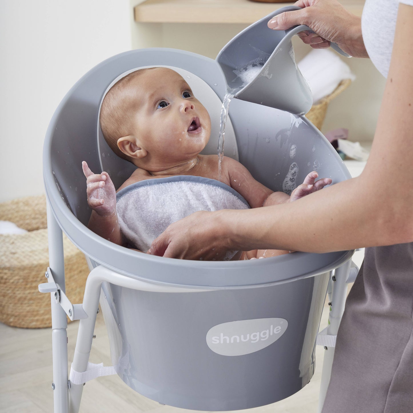 Het unieke baby/peuterbad
