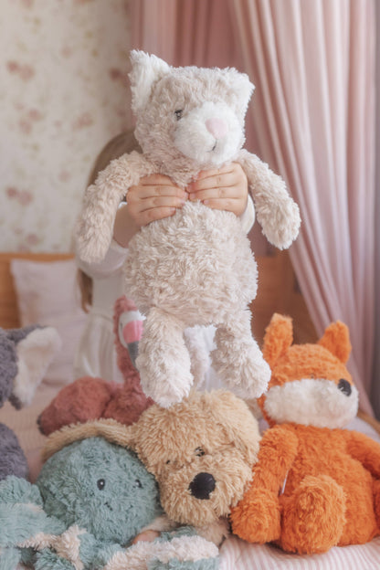 Pickles de Kat verzwaarde knuffel