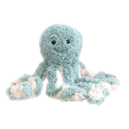 Ollie de octopus verzwaarde knuffel
