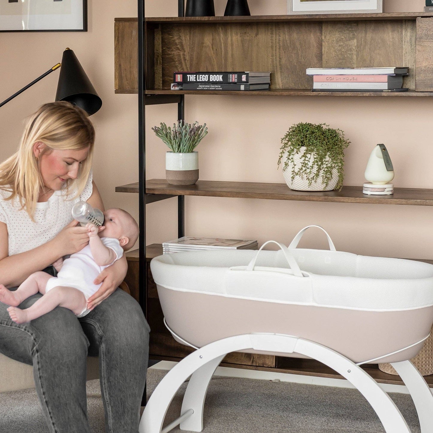 Schommelwieg Dreami met standaard