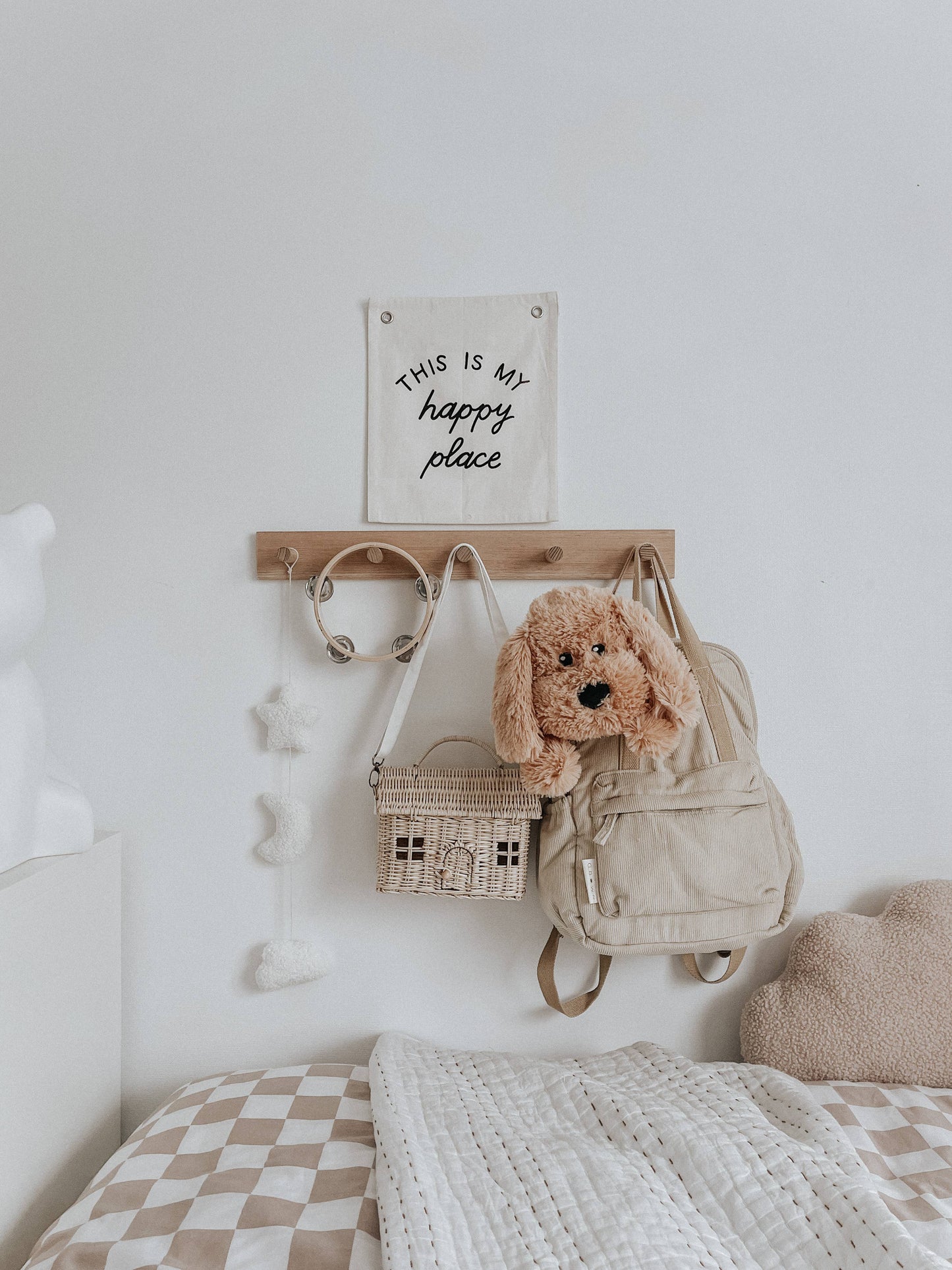 Verzwaringsknuffel Puppy Charlie