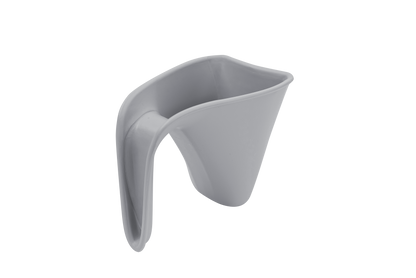 Voordeelset Babybad, standaard, badborstel en badkan Grijs