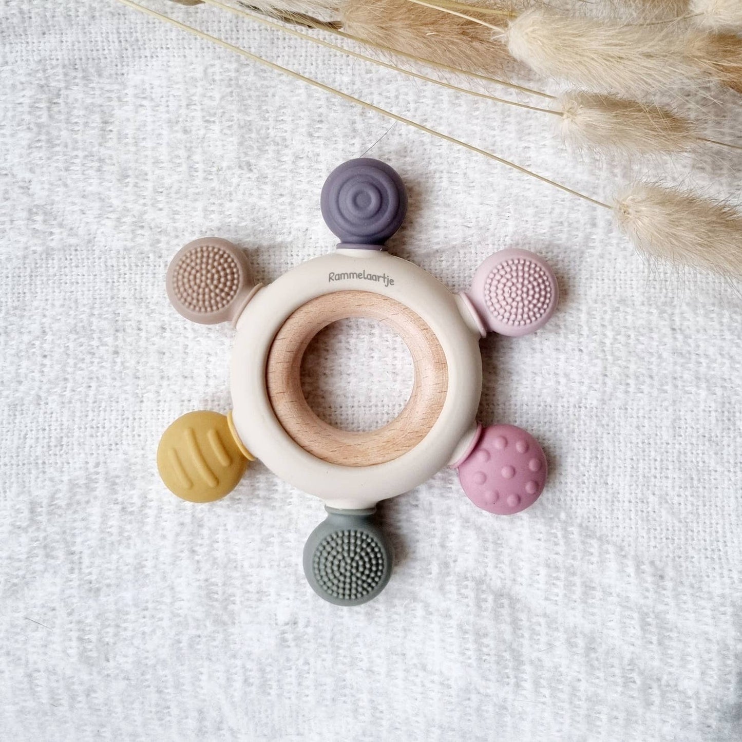 Stijlvolle multifunctionele bijtring