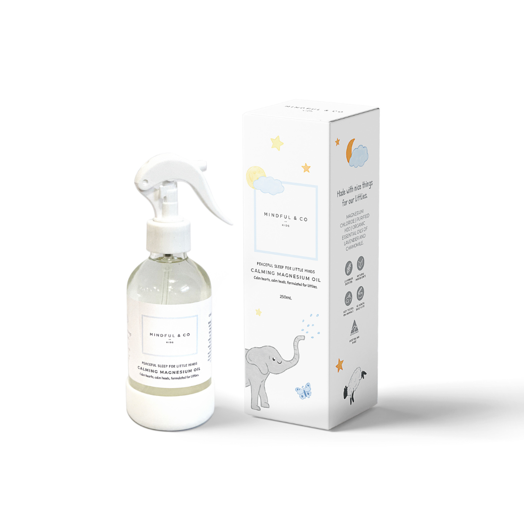 Kalmerende massage- en badolie