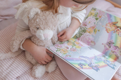 Pickles de Kat verzwaarde knuffel