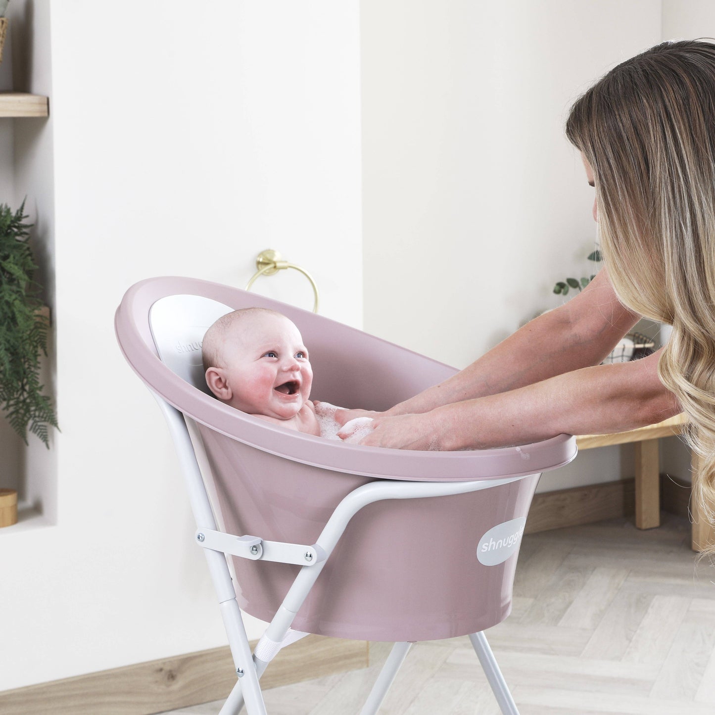 Het unieke baby/peuterbad