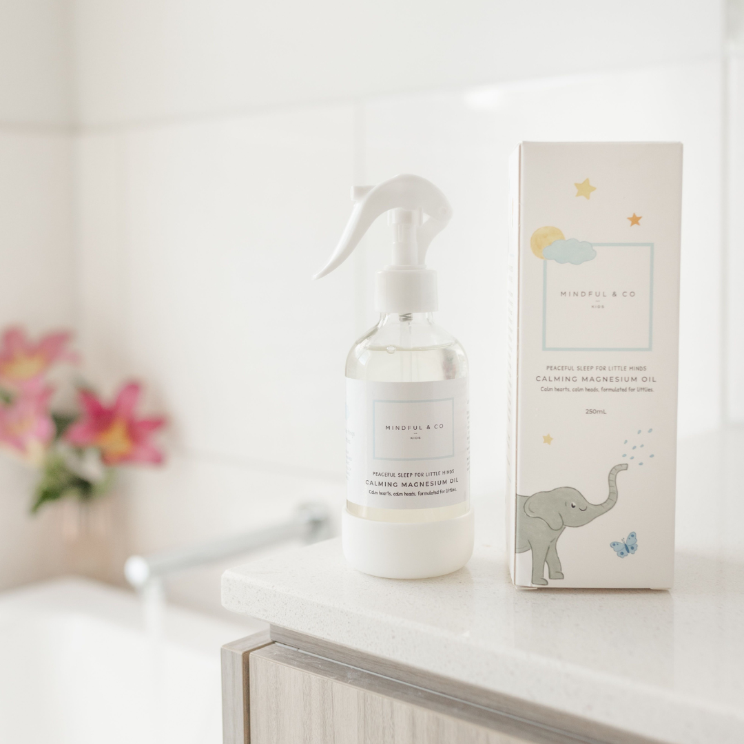 Kalmerende massage- en badolie