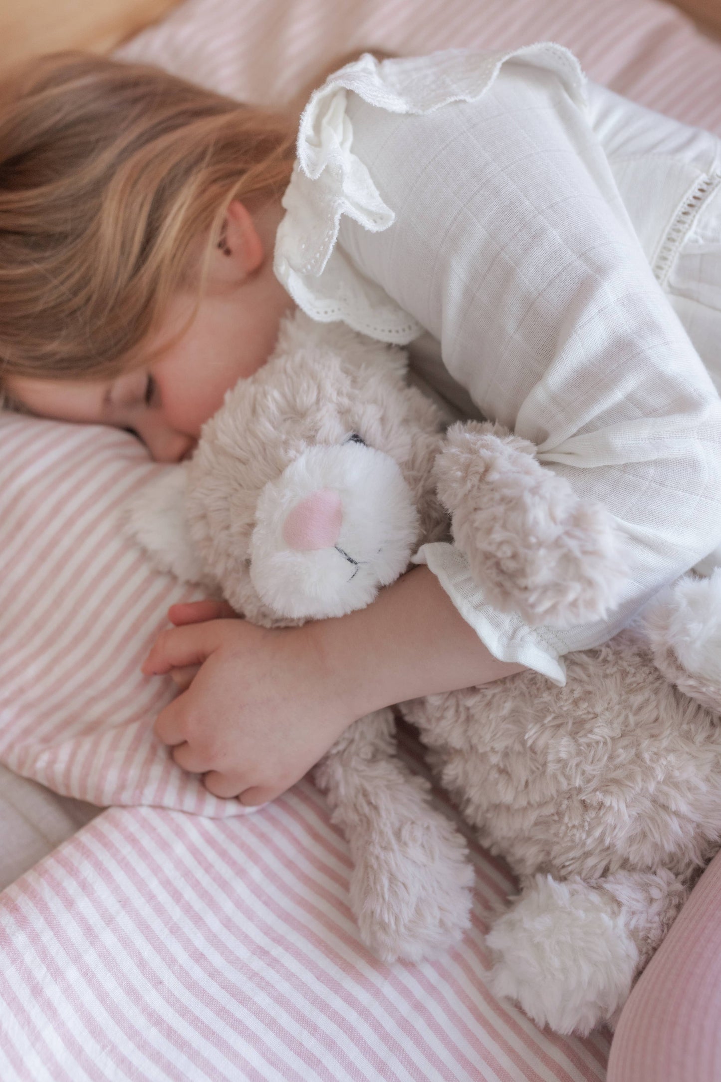 Pickles de Kat verzwaarde knuffel