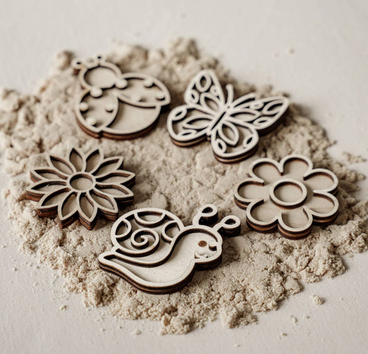 Kleine vultrays | thema Lente