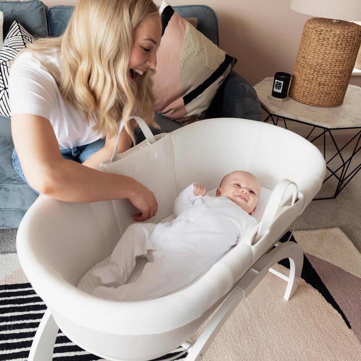 Schommelwieg Dreami met standaard