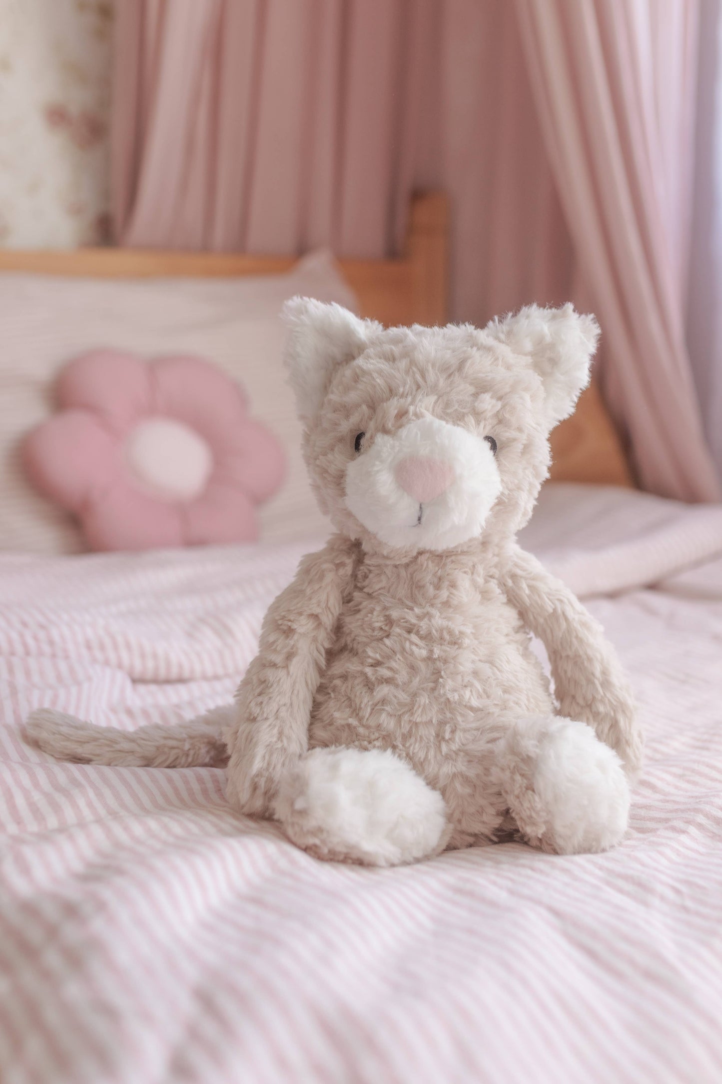 Pickles de Kat verzwaarde knuffel