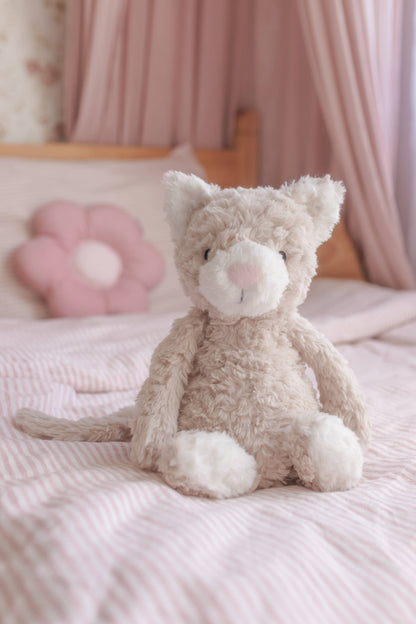 Pickles de Kat verzwaarde knuffel