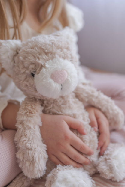 Pickles de Kat verzwaarde knuffel